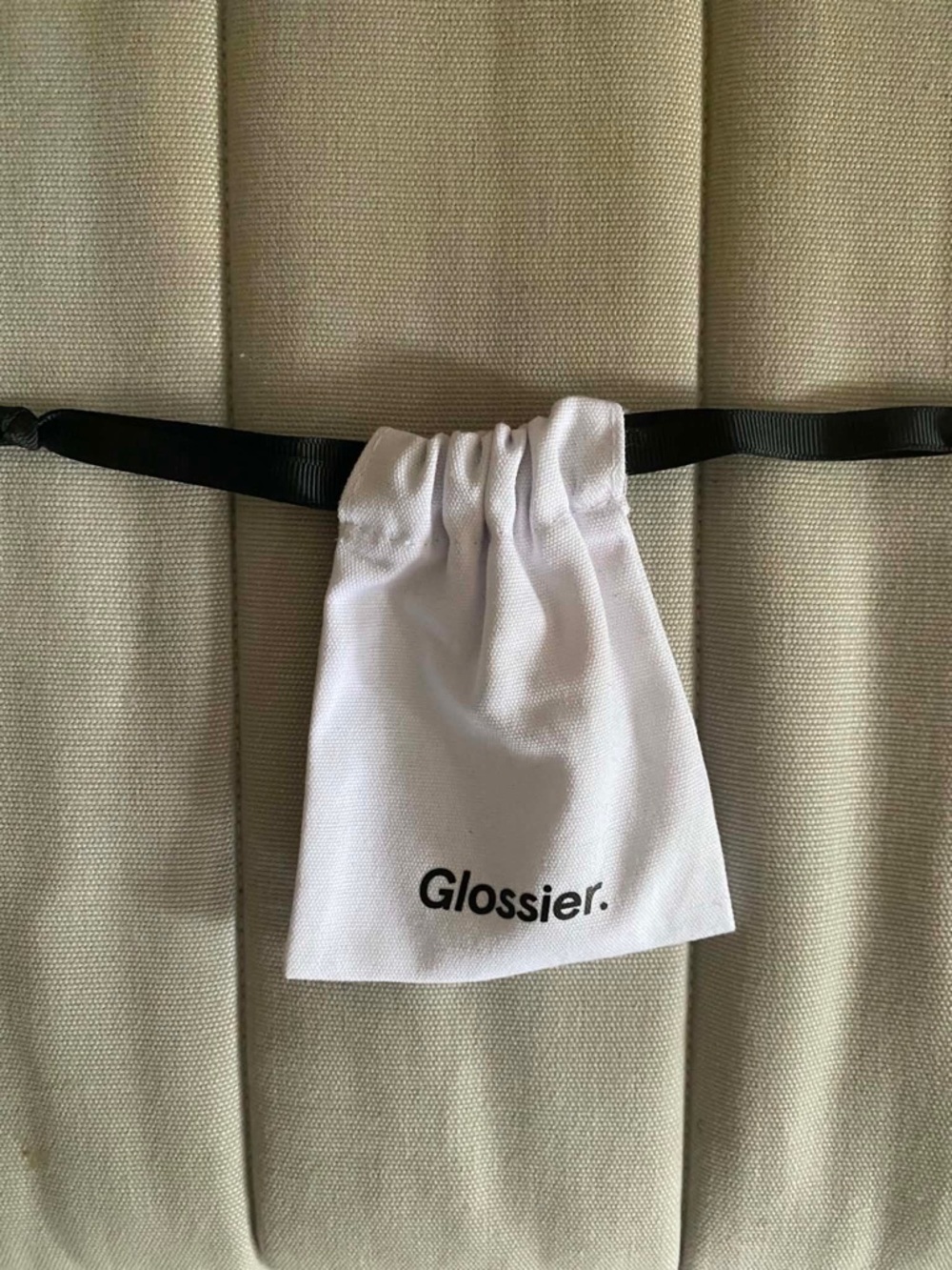 Glossier mini pouch